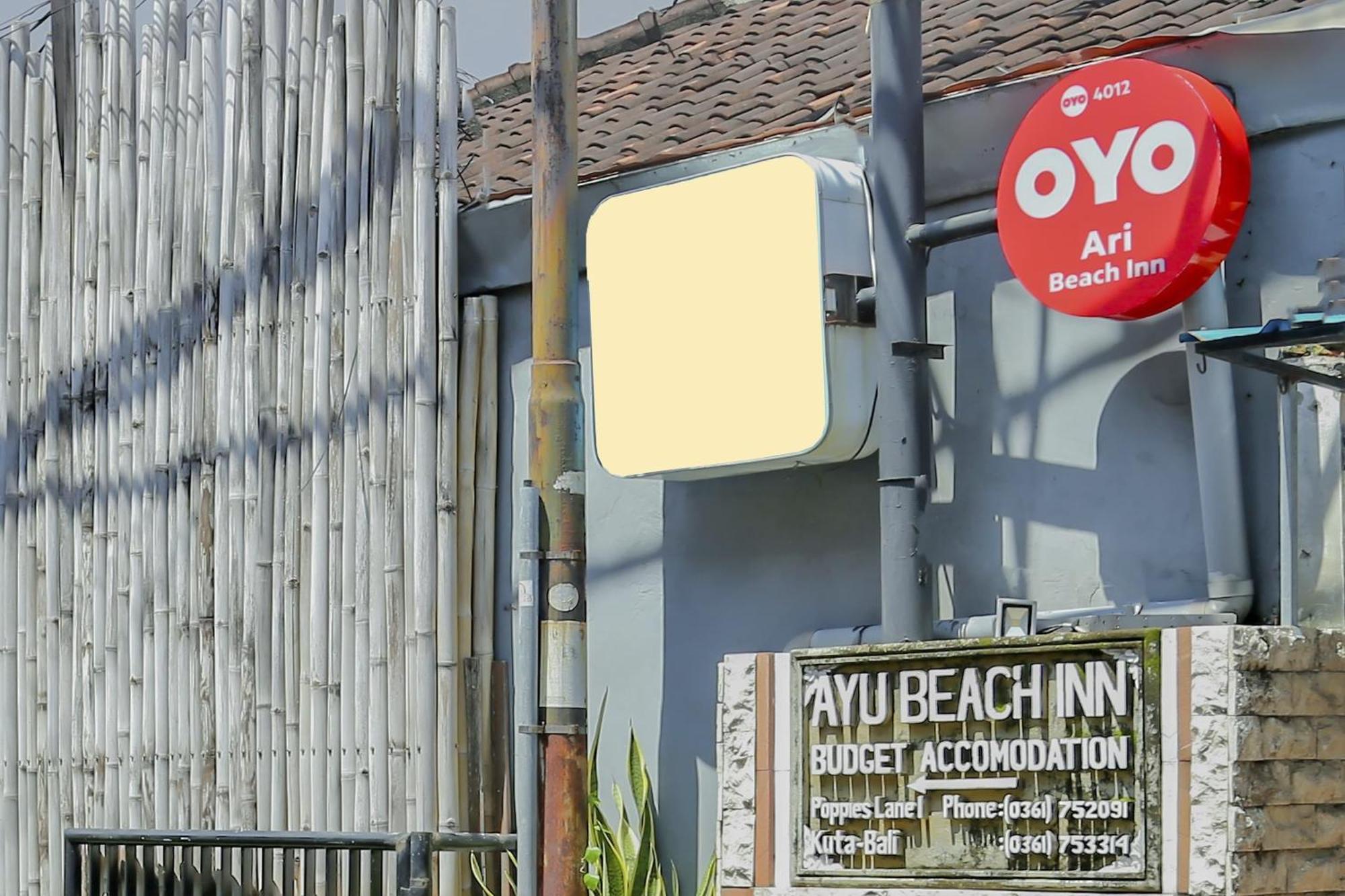 Oyo 4012 Ari Beach Inn Kuta Lombok Eksteriør billede